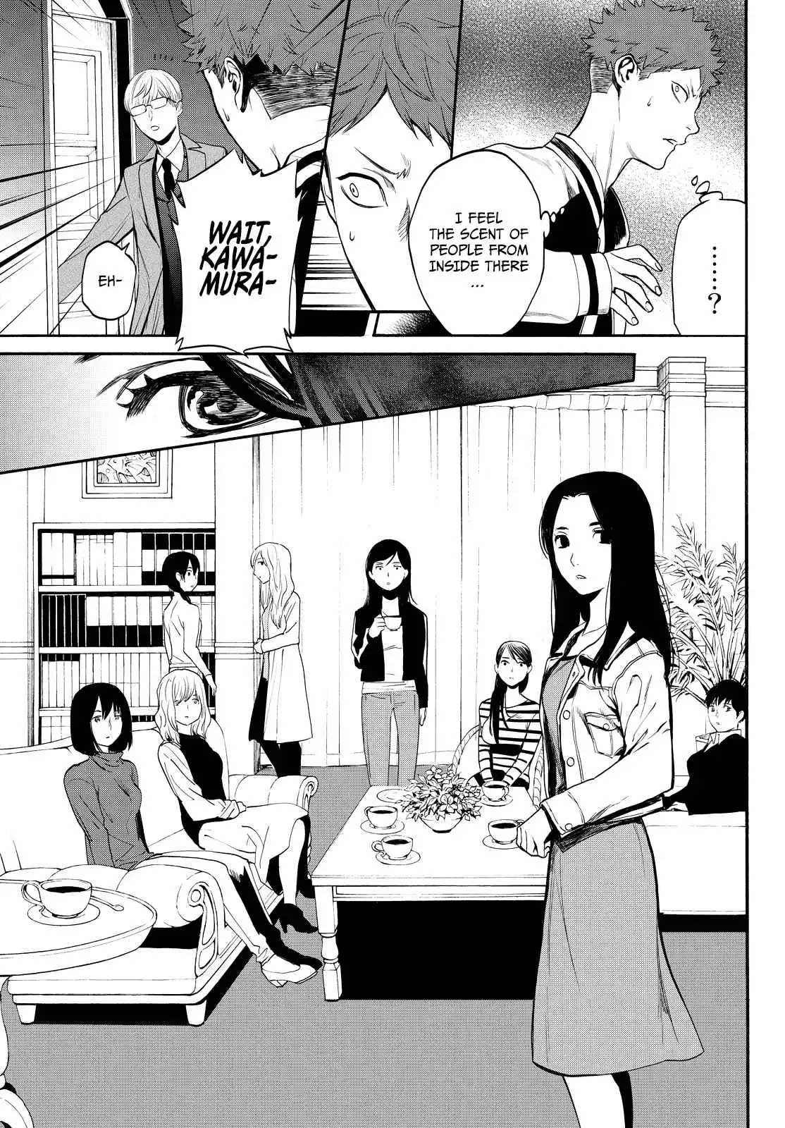 Konya wa Tsuki ga Kirei Desu ga, Toriaezu Shi ne Chapter 14 14